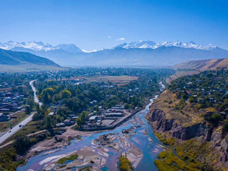 1. Bishkek - Kyrgyzstan 
