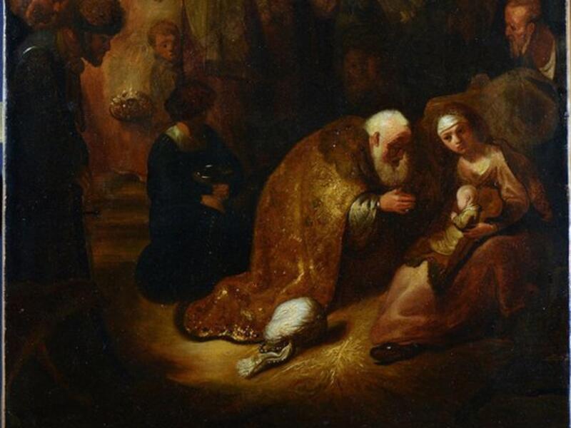 A long-lost Rembrandt painting