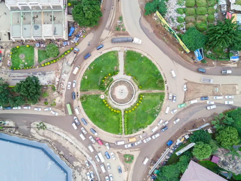 2. Lusaka - Zambia
