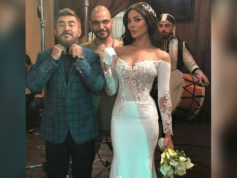 Lebanese actress Nadine Njeim