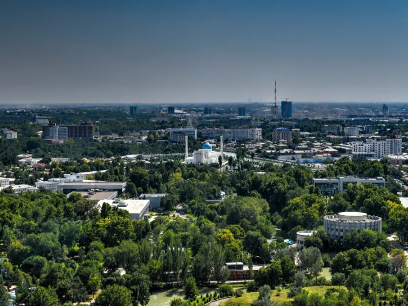 7. Tashkent - Uzbekistan