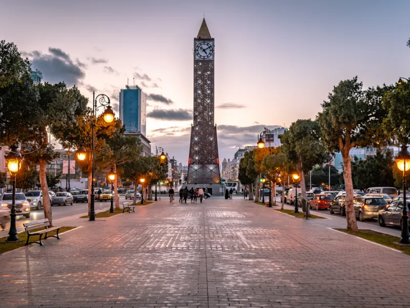 4. Tunis - Tunisia