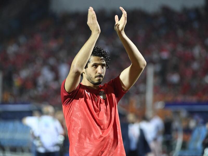 Ahmed Hegazi (Photo: AFP)