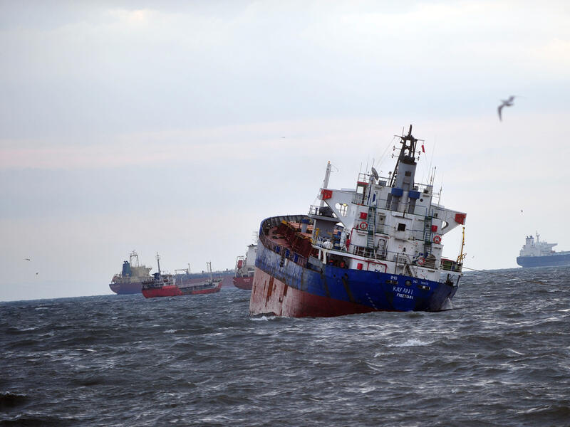 At least 44 people have been rescued after a ferry ship sank in Bali.