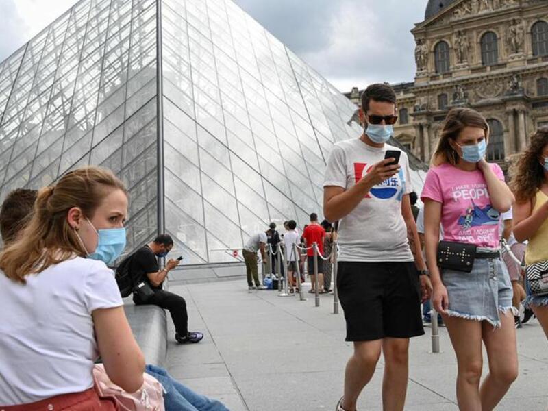 No more masks in France!