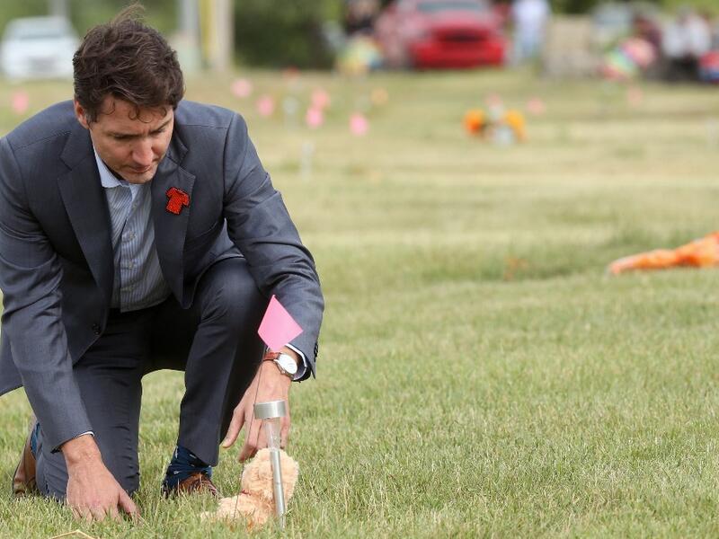 Further unmarked Indigenous children's graves are found in Canada