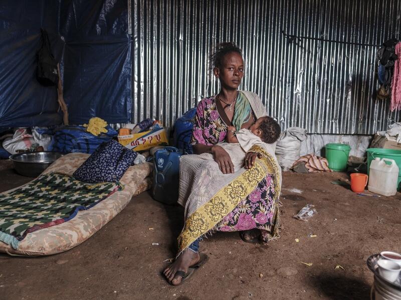Eritrean refugees seek for normal life in Tigray