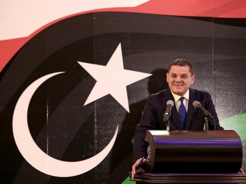 Libya’s prime minister-designate Abdul Hamid Dheibah 