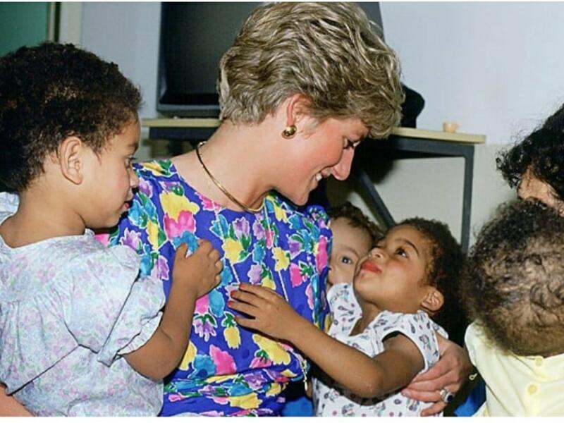 Diana, the Princess of Wales