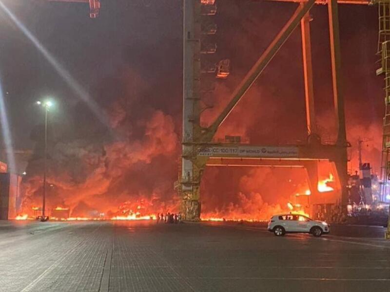 Loud explosion heard in Dubai