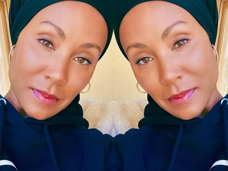 Hijabi Vibes: Jada Pinkett Smith Sends Her 10 Million Followers a Message About Light (Pictures)