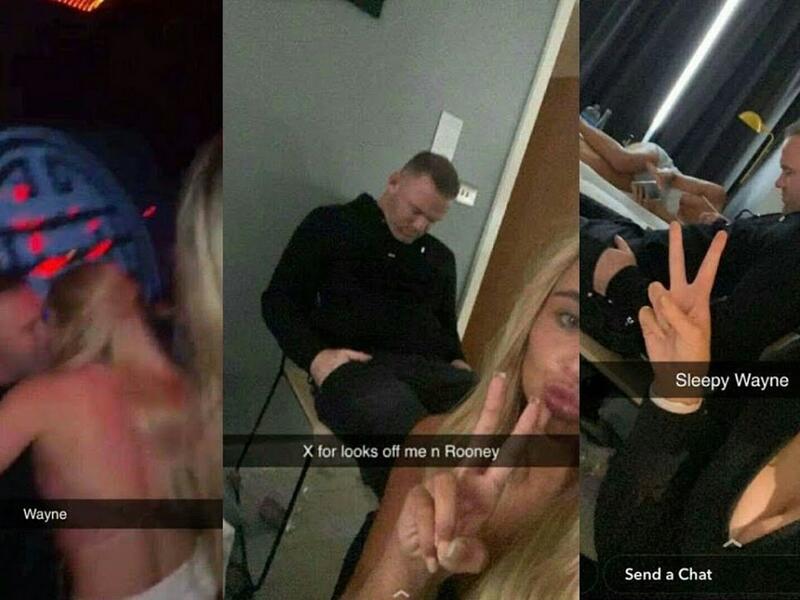 فضيحة واين روني