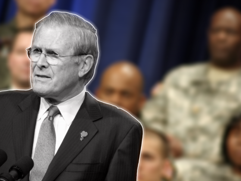 Donald Rumsfeld