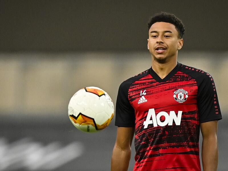 Jesse Lingard (Photo: AFP)