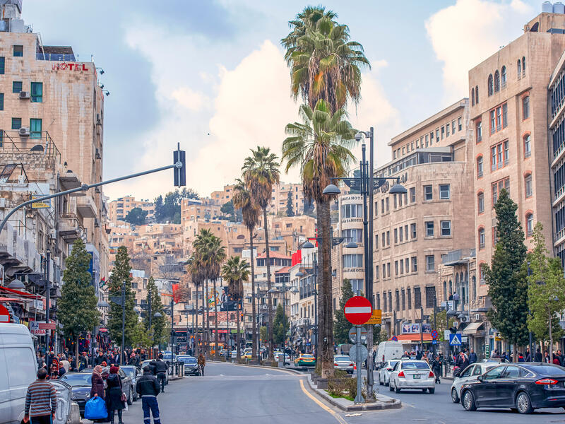 Downtown Amman