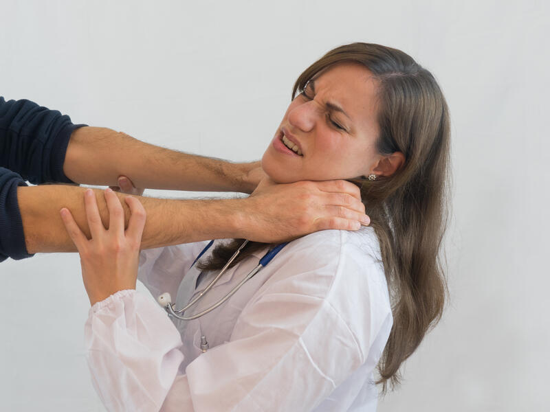 Attacking doctors