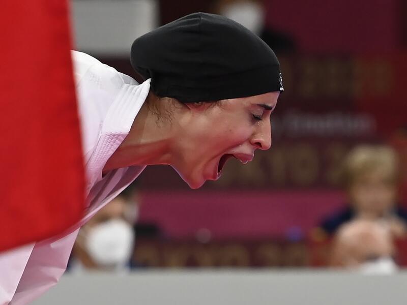 فريال عبد العزيز تظفر بالذهب