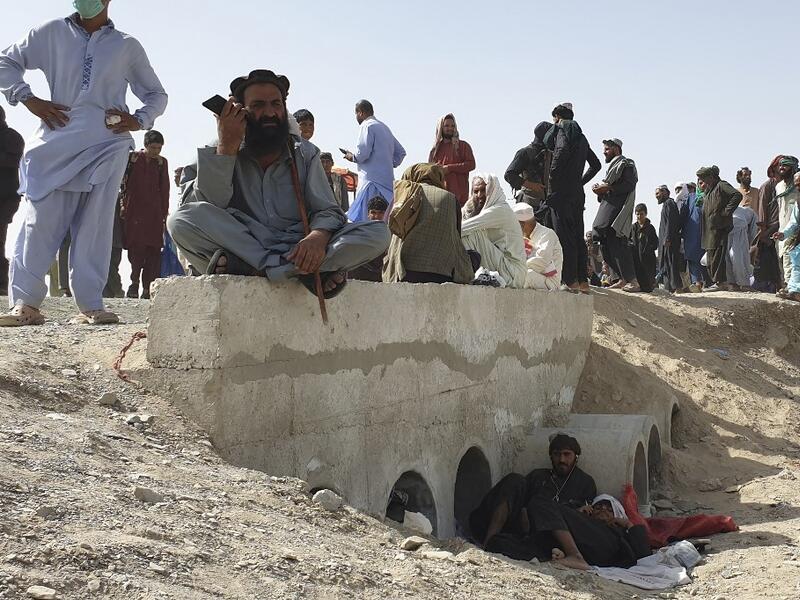 US B-52 bombers target advancing Taliban.