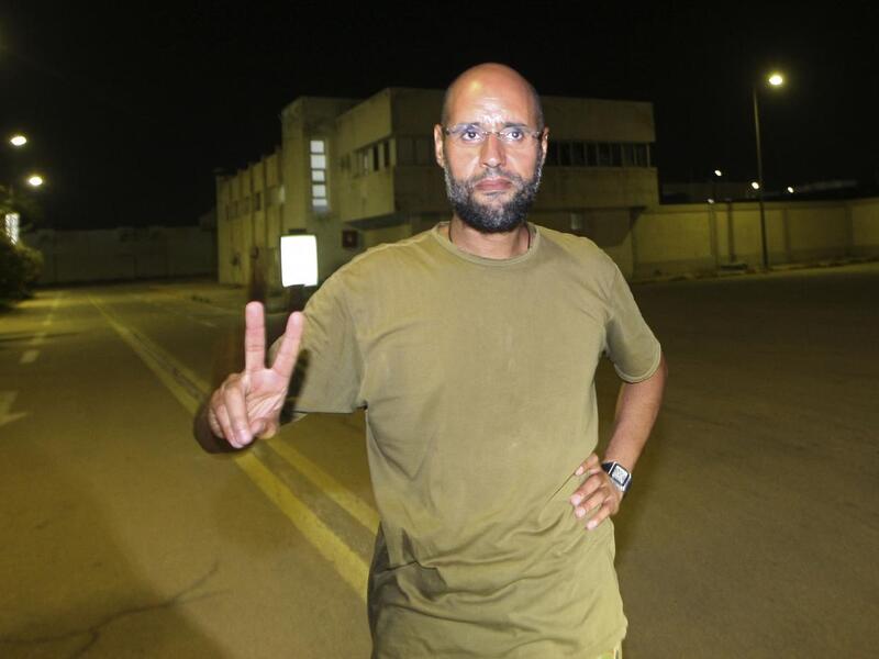 Saif al-Islam Gaddafi 