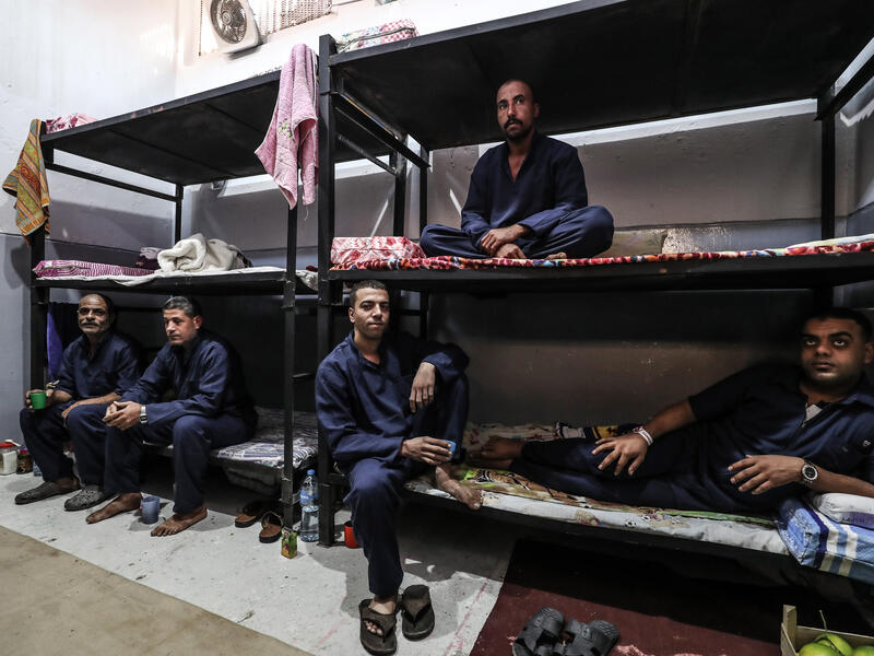 COVID-19 Puts the Lid on Egyptian inmates and their families