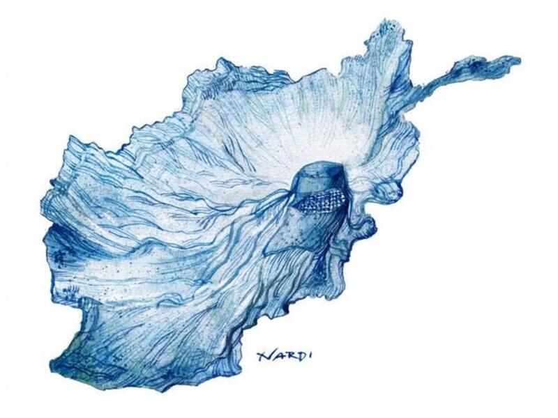 Buried souls. Cartoon by Marilena Nardi