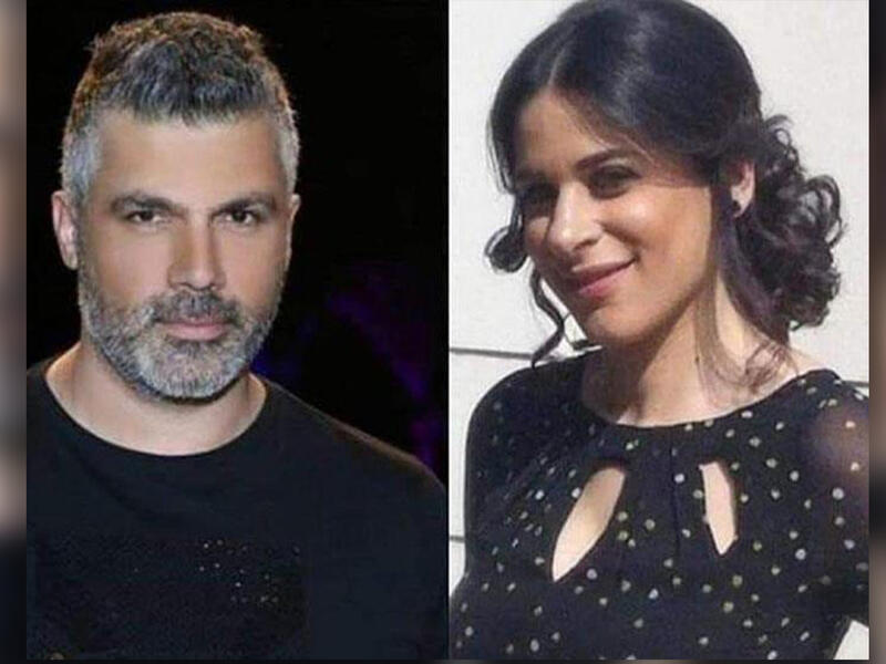 Fares Karam and Hiba Aziz