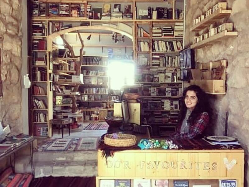 Welcome to the very first bookshop in Madaba