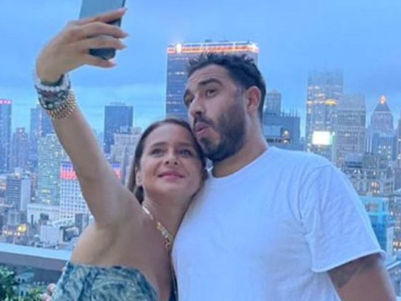 Nelly Karim and Hisham Ashour