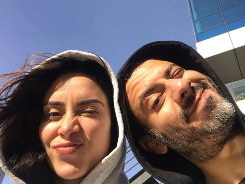 Passant Shawky and Mohamed Farag