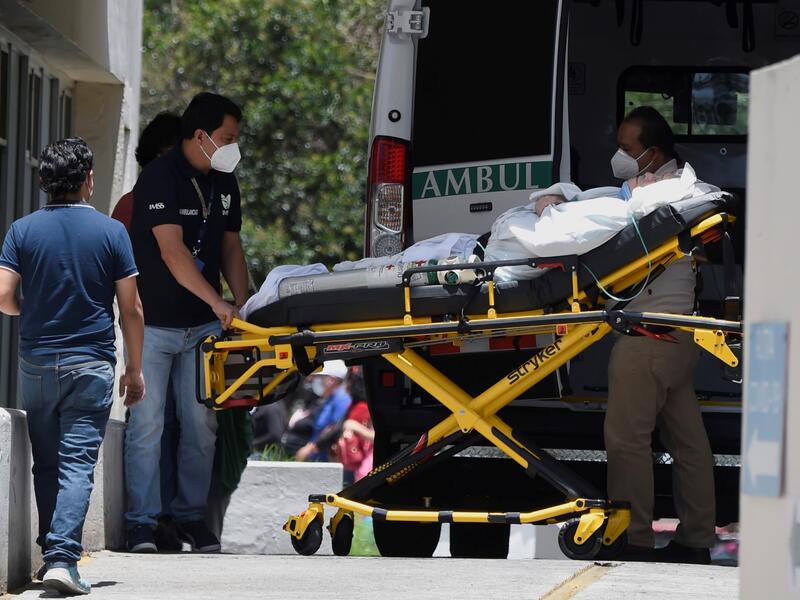 Mexico's virus-related death toll exceed 250,000