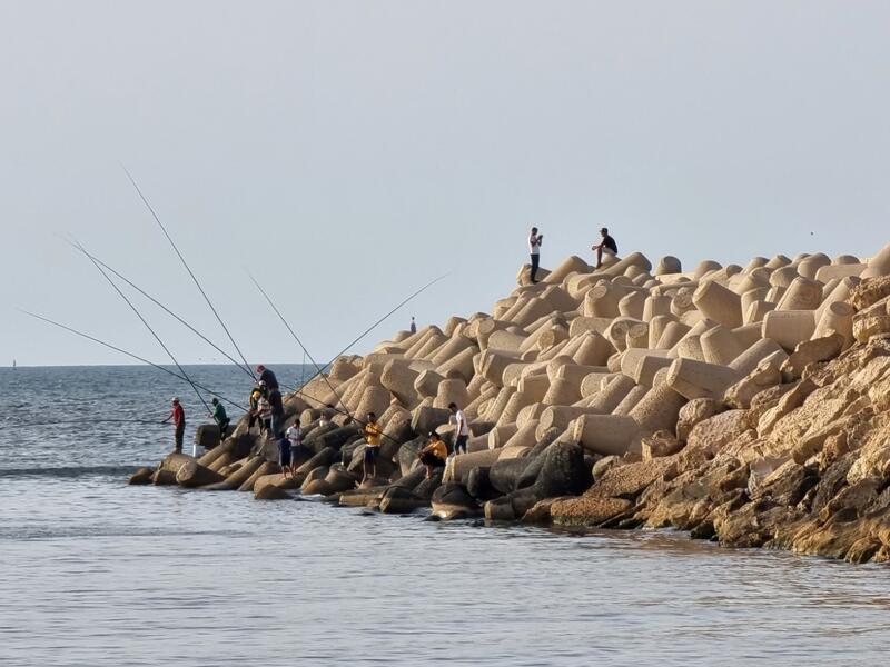 Pollution at Libya beaches