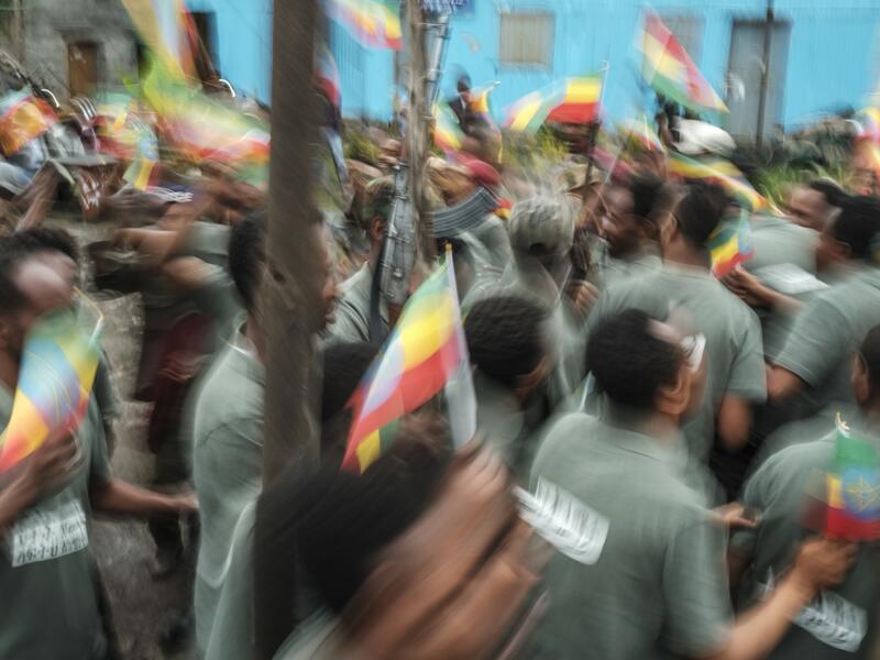 7,000 schools in northern  Ethiopia were destroyed
