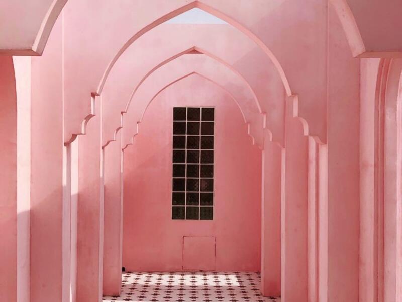 جائزة قسم الهندسة المعمارية: صورة بعنوان Candy للمصور الصيني Yuexiang Wang صُورت على iPhone 8 Plus.