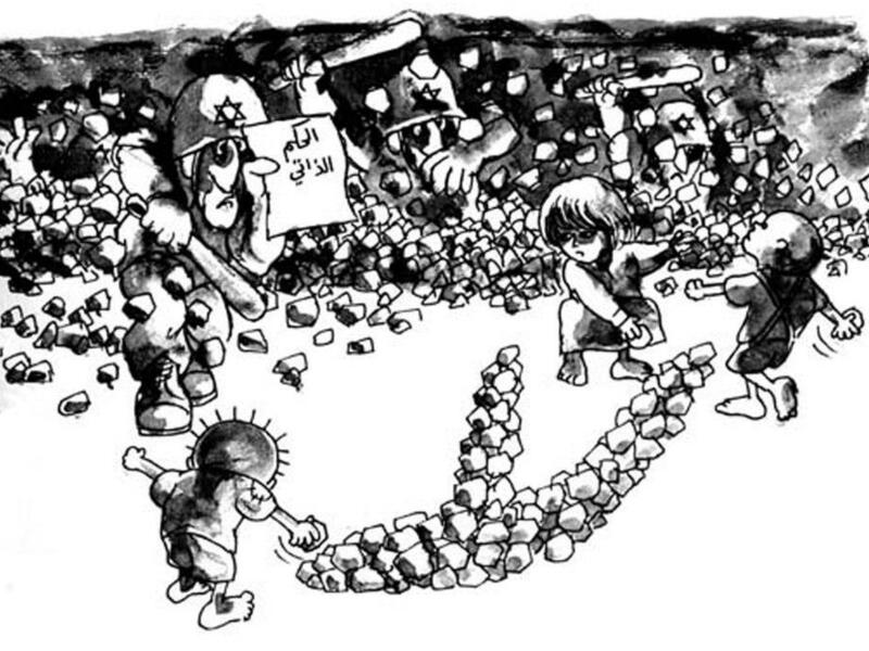 Palestinian political cartoonist