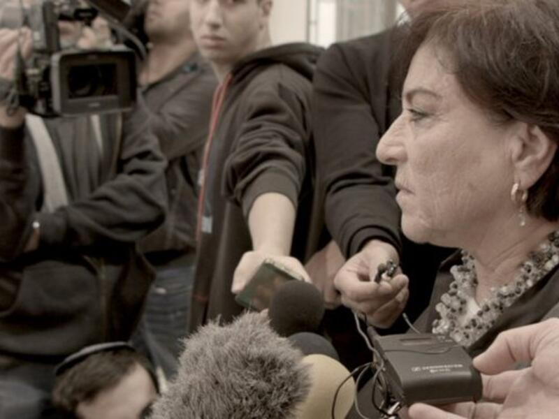 Lea Tsemel, an Israeli pro-Palestinian lawyer 
