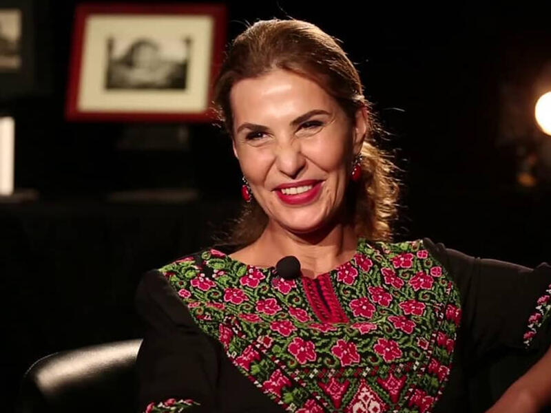 Nadera Omran - School Principle, Faten