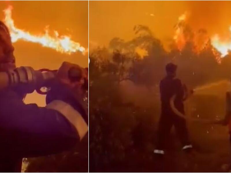 İbrahim Çelikkol ibrahim celikkol Turkey fire help Bodrum Ören oren marmaris