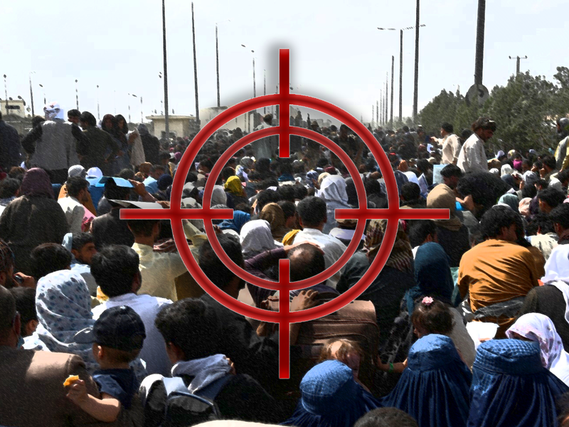 Afghans in Kabul