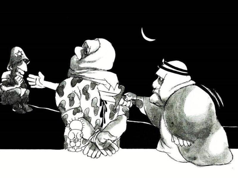 Palestinian political cartoonist