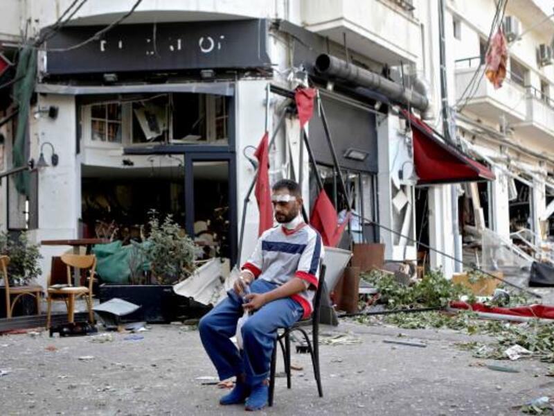 Tormented Lebanon 