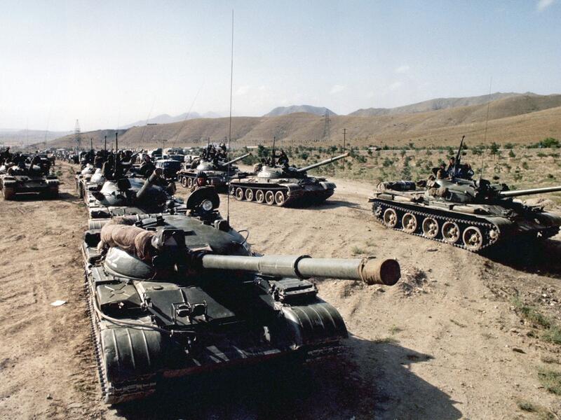 Afghanistan before wars