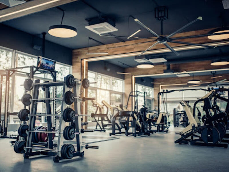 1. Exercise equipment