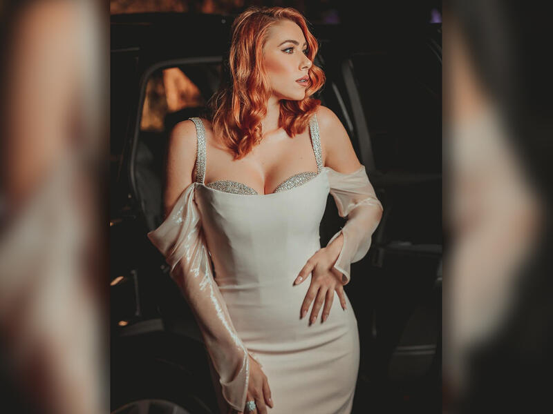 Lebanese actress Daniella Rahme