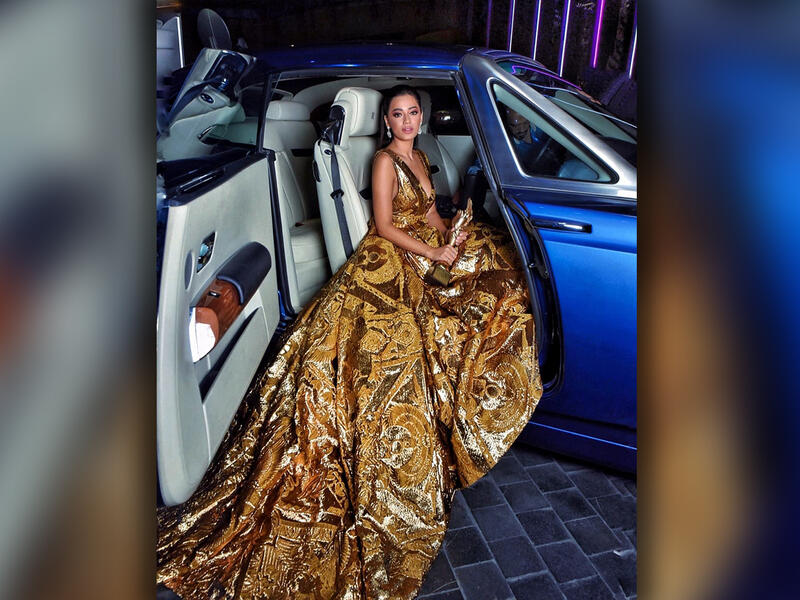 Iraqi singer Rahma Riad