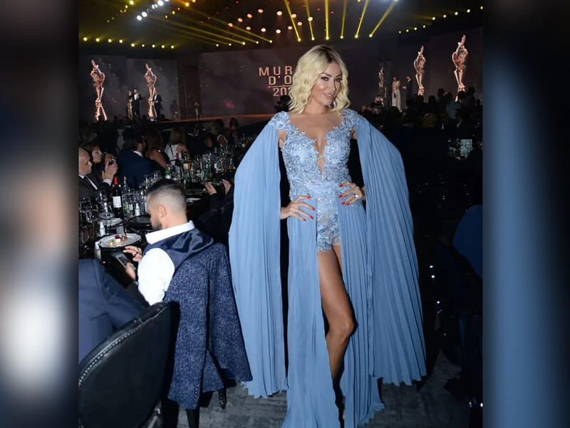 Lebanese actress Christina Sawaya