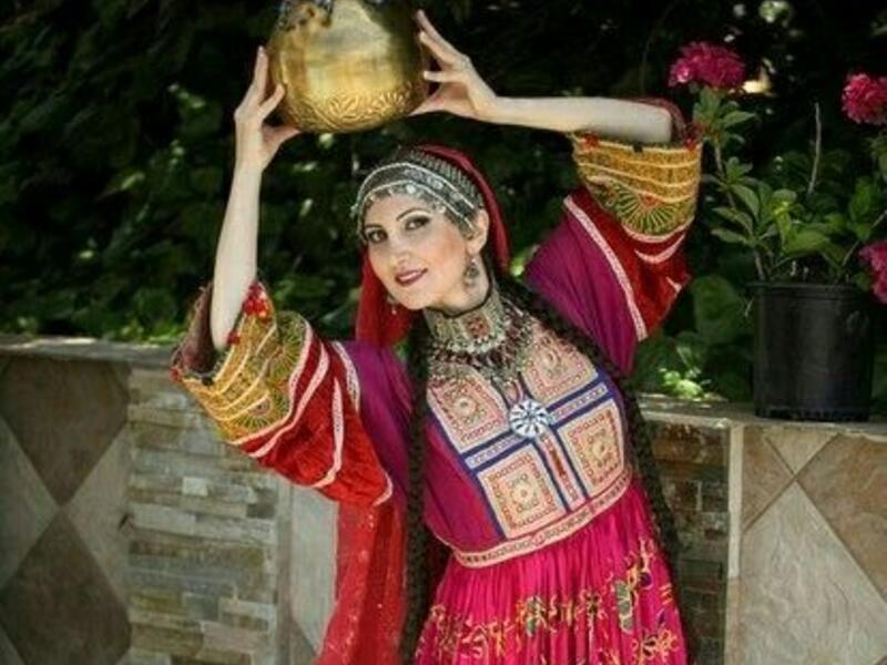 This is how Afghan women dress