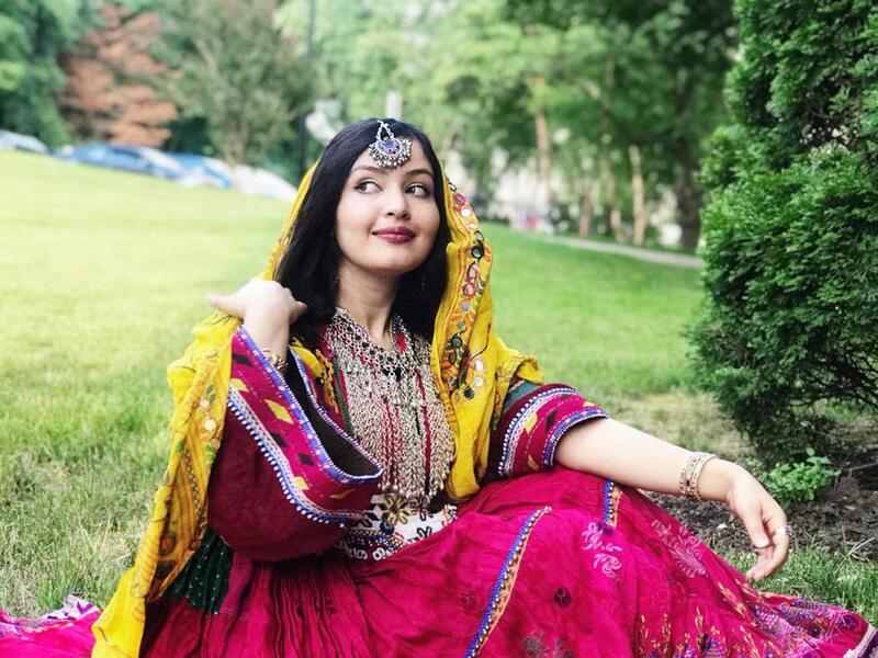 These are traditional afghan clothes 