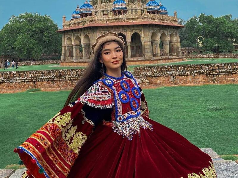 These are traditional afghan clothes