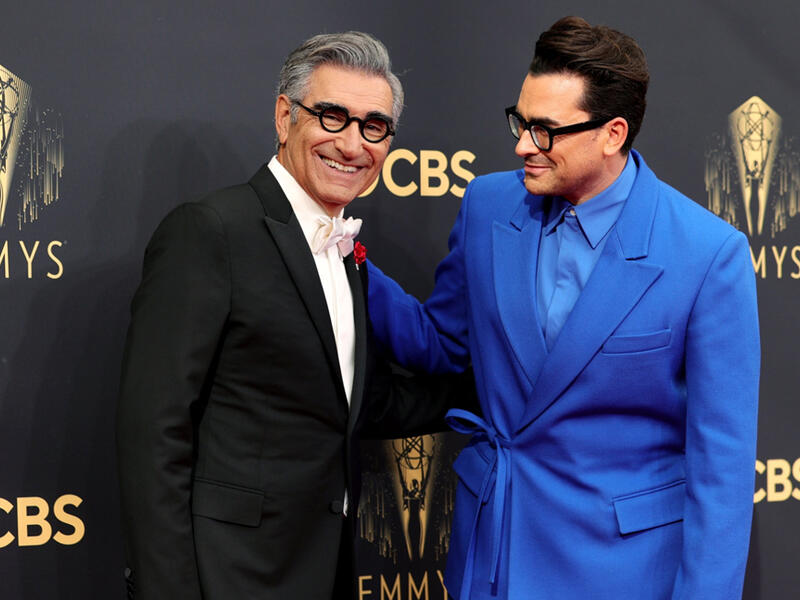 Eugene and Dan Levy