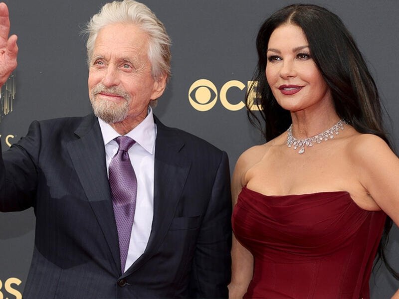 Michael Douglas and Catherine Zeta-Jones